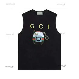 GC Mens Run Tank Tops Mens Women Designerst-Shirt Fashion Men S Casual T Shirts Man Clothing Street Designer Shorts Sleeve Clothes Tshirts 2024 262