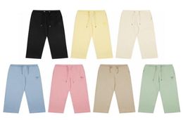 2022 Summer new men039s pants fashion leisure beach pants silky fabric shorts design style highend brand fy 395148187