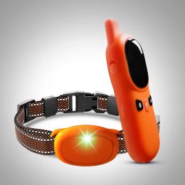 E-collar Dog Training Collar Rechargeable LCD Remote Shock PET Puppy Waterproof Trainer