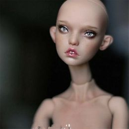 DOLL 14 BJD SD Doll Kunis Girls Ball Fashion Resin Free Face Up Details high heels and flat feet 240520