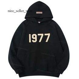 fear of essentialsclothing essentals hoodie esstenial hoodie essentialsweat hoodie Men's Hoodies Sweatshirts Lazy Wind Loose Hoodie Thin Sports Suit 24ss 891