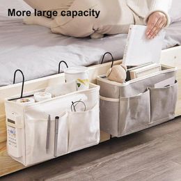 Storage Bags Hanging Organizer Strong Loading Space Saving Anti-deform Bedside Durable Hook Basket For Dorm