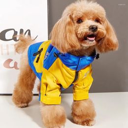 Dog Apparel Pet Coat Waterproof Jacket For Small Medium Large Dogs Cats Raincoat Sport Hoodies Popa Perro Fashion Clothes