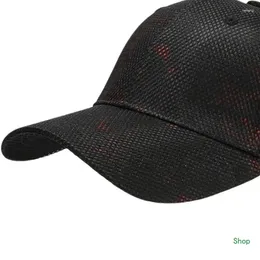 Ball Caps Dropship Quick Drying Mesh Hat Man UV Protective Visor Outdoor Camping Baseball