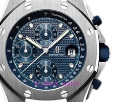 IAoiPi Watch Luxury Designer Fixed box certificate Offshore chronograph automatic mechanical watch for men SURT6U