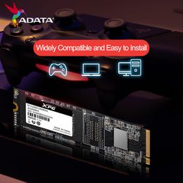 ADATA XPG GAMMIX S50 PRO M.2 SSD NVMe S50lite 500GB 1000GB 2000GB 2280 PCIe4.0 Internal Solid State Drive for Laptop Desktop SSD