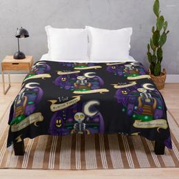 Blankets A Hat In Time Subcon Forest Throw Blanket Flannel And For Decorative Sofa