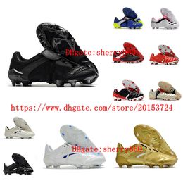 Mens Soccer shoes 4 FG Cleats Football Boots Tacos de futbol1