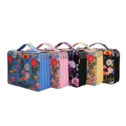 120/200/252 Slots Pencil Case School Pencilcase for Girls Stationery Pen Box Large Capacity Office Bag Big Holder Penal Supplies