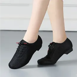 Dance Shoes Mesh Dancing Sneakers Women Jazz High Quality Soft Women's Ballroom Modern Ladies