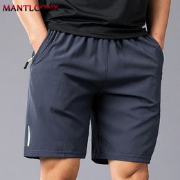 Summer Thin Jogging Mens Shorts Quick Dry Fitness Sports Short Pants Loose Breathable Board Male XLXXXL 240513