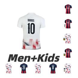 2024 2025 San Lorenzo soccer jerseys Tarragona Ezequiel Cerutti AgustIn Giay Carlos SAnchez EliAn Irala 24 25 HOME AWAY Adam Bareiro Cristian adult maillots de foots