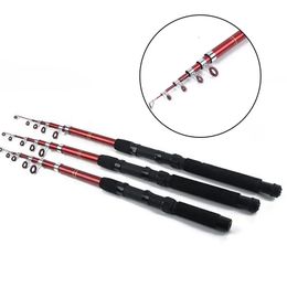 1530m Outdoor Fibreglass Sea Rod Telescopic Retractable Spinning Fishing Pole Tackle Fish Tools High Quality 240514