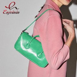 Shoulder Bags Candy Color Fashion Bag For Women Designer Purses And Handbags Crossbody Female Totes Casual Pouch 2024 Pu Leather