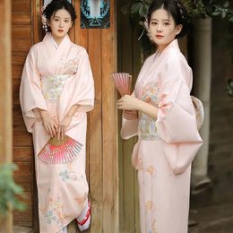 Ethnic Clothing Kimono Women's Traditional Vintage Loose Gentle Style Improved Graduation Dance Exterior Po