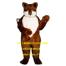 realistic mascot costume wholesale for sale adult size cartoon wild red fox theme anime costumes carnival fancy 2696 Mascot Costumes