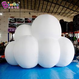 Commercial promotion, decoration, cloud modeling, shopping mall, fashion show, music event, decoration props, modeling