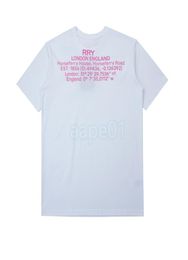 Mens New Fashion T Shirts Designer Pink Letter Printing Tees High Quality Womens Casual Loose T Shirt Asian Size SXL4606635