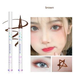 Matte Coloured Liquid Eyeliner Waterproof Lasting Quick-drying Blue White Pigment Eye Liner Pencil Party Eyes Makeup Cosmetics