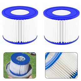 Other Garden Tools 6pcs Philtres For Lay Z Lazy Hot Tub Spa Pool Miami Vegas Monaco Cartridge Philtres VI Outdoor Garden Spas Pool Cleaning Tool S521244