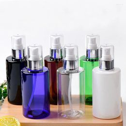 Storage Bottles 200MLPlastic PET Bottle Pump Lotion/emulsion/foundation/serum/shampoo Essence Toner Moisture Liquid Skin Care Cosmetic