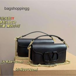 2024 Crossbody Lady Bags Handbags Women Purse Fashion Shoulder Baguette Event Bag Casual Chain Quality Vualentino Small Loco V High Purse R92Z