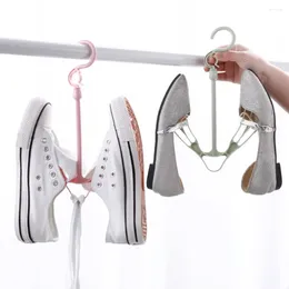 Hangers Home Multi-functional Easy To Use Space-saving Versatile Convenient Durable Sun Protection Shoe Rack Drying