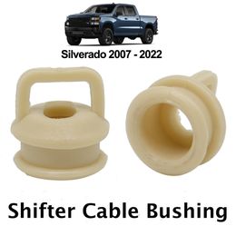 For Chevrolet Silverado 1500 AT Shifter Cable Bushing Rubber Grommet Clip Shift linkage Rod Repair Kit 2500 3500 2007 - 2022