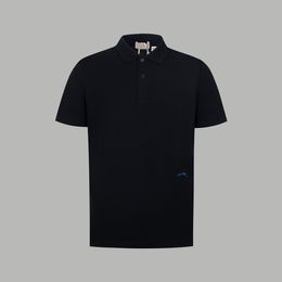 Mens Polo Shirt Designer Man Fashion Horse T Shirts Casual Men Golf Summer Polos Shirt Embroidery High Street Trend Top Tee Asian size XS-L#Q12