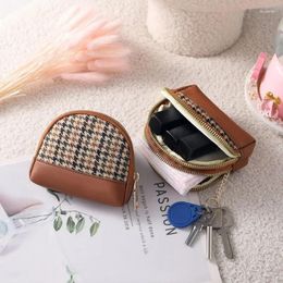 Wallets Vintage Coin Bags Fabric Purse Women Double Zipper Small Wallet Key Pouch Travel Card Holder Fashion Female