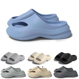 sandal sliders Designer slides q3 slipper for sandals GAI pantoufle mules men women slippers trainers flip flops sandles col b6e s wo s