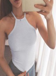 Intimates Bralette Camisoles Tank Tops Clothing Sexy Women Tank Halter Top Tees Vest Crop Top Blouse Cami Tops 2293211