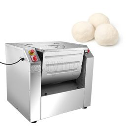 Flour Kneading Machine Fully Automatic Commercial Kneading Machine Bread Biscuit Dough Mixer
