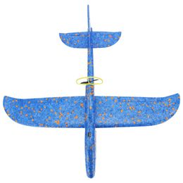 Aircraft Modle Aircraft capacitor electric manual launch throwing glider foam EVA toy aircraft model outdoor toy S5452138