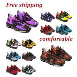 2024 Designer Customized Sports Shoes Men Women Personalize DIY Runner Tennis player Athletic Commuter Comfortable Breathable Stylish Sneakers Triple Black Pink