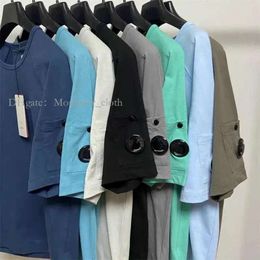 Men's T-Shirts Mens Designer Tshirt Designers Men T Women Outfit S Tees Summer T-Shirt Stone Polo Shirt Compagnie CP High Quality Cp Shorts 886