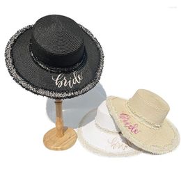 Party Decoration Girl Woman Fashion Embroidery Thread Wedding Marriage Gifts Bride Hat For Supplies