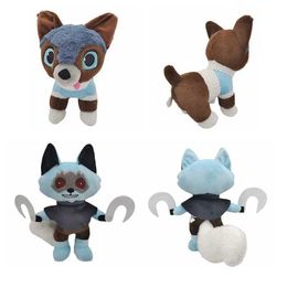 Stuffed Plush Animals 30cm Puss in Boots Perrito Death Plush Toys Cute Soft Stuffed Cartoon Anime Animals Wolf Dog Game Dolls Toys Gifts for Kids Q240521
