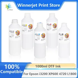 Ink Refill Kits 1000ML White DTF For Direct To Transfer Film Printer PET Printers