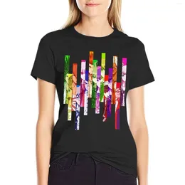 Women's Polos Danganronpa Full Cast T-Shirt Summer Top Woman Clothes