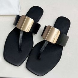 With Box Designer Sandals Beach Flip Flops Thong Flat Shoes Women Slippers Outdoor Casual Slide 567