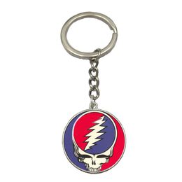 16colors grateful dead keyring science fiction fantasy viking hero movie film charaters Glass Cabochon keychain High Quality
