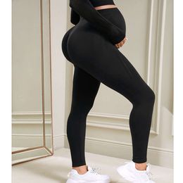 European and American foreign trade clothing, pregnant women's yoga pants, slim fit home exercise L2405