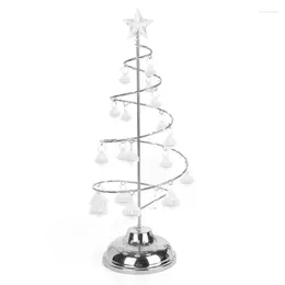 Table Lamps Crystal LED Night Light Christmas Tree Desk Lights Bedside Lamp Living Room Decor 2024 Year Decoration String