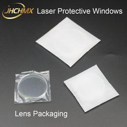 JHCHMX Laser Protective Windows for WSX 18*2 22.35*4 25.4*4 30*5 32*2 37*7 Optical Lens for WSX Laser Head NC12 NC30 NC60 ND18