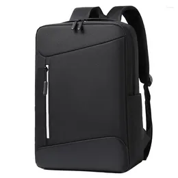 Backpack Men's Backpacks USB Charging Business Bag Male Multifunctional Waterproof Rucksack Unisex Anti-theft Bagpack Fashion