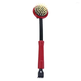 Makeup Brushes Fitness Cervical Relax Gift For Parents Scratcher Fatigue Body Knock Massager Massage Hammer Stick Health Care Tool