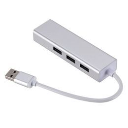 Gigabit Wired Network Card Dual System Drive Free Aluminum Alloy USB3.0 Network Card + Hub