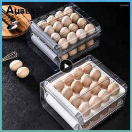 Storage Bottles Refrigerator Egg Holder Organiser Box Food Container Convenient Eggs Boxes Durable Drawer Case Kitchen Product