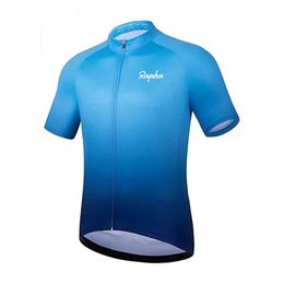 Man Cycling Maillot MTB Jersey Mountain Bike Shirts Bicycle Clothing Motocross T-shirt Maillot Ciclismo Quick Dry 240521